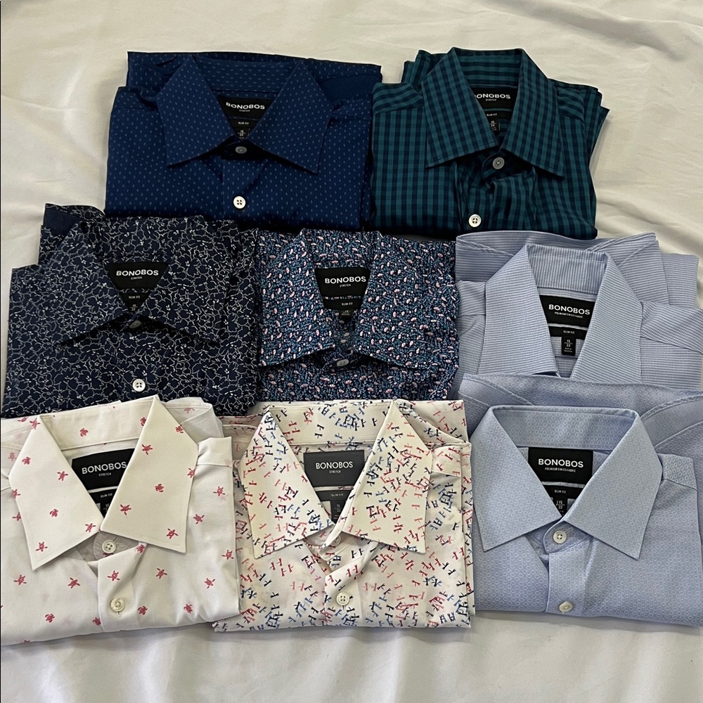 Bonobos Button Down Shirt Collection